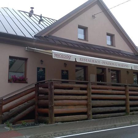 Penzion a restaurace U Maryny Bocanovice Esterno foto