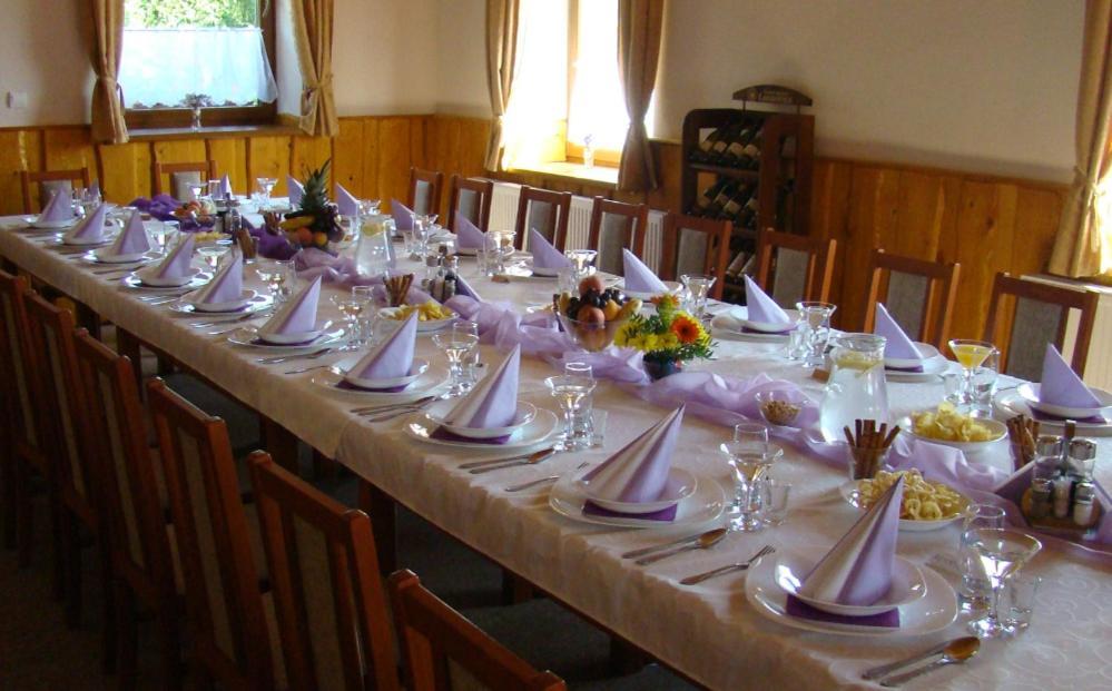 Penzion a restaurace U Maryny Bocanovice Esterno foto