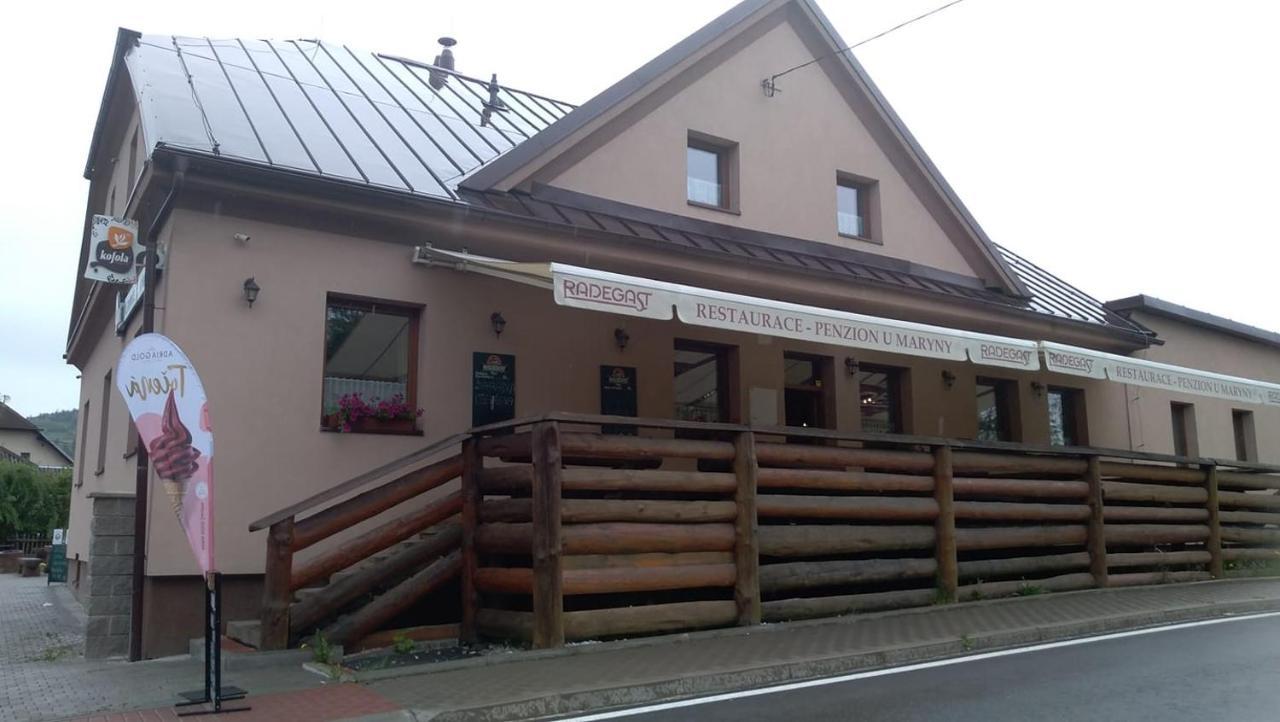 Penzion a restaurace U Maryny Bocanovice Esterno foto